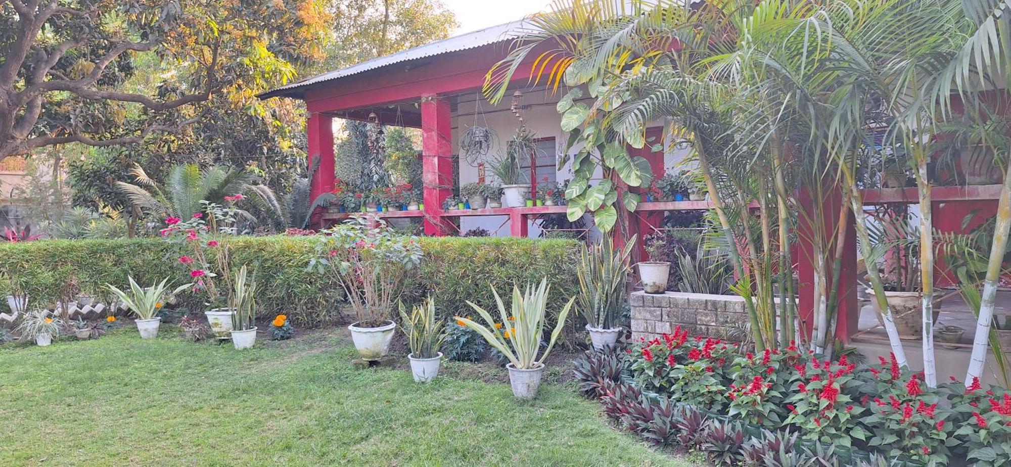 Atmaja The Cottage Garden Under Tourism Department Government Of West Bengal Māldah Exterior foto