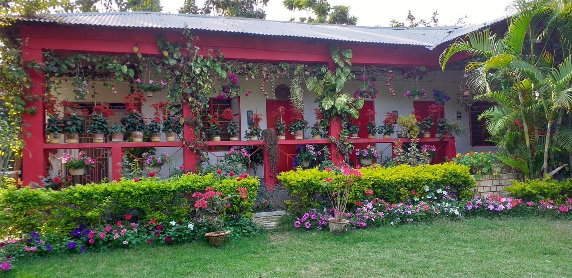 Atmaja The Cottage Garden Under Tourism Department Government Of West Bengal Māldah Exterior foto